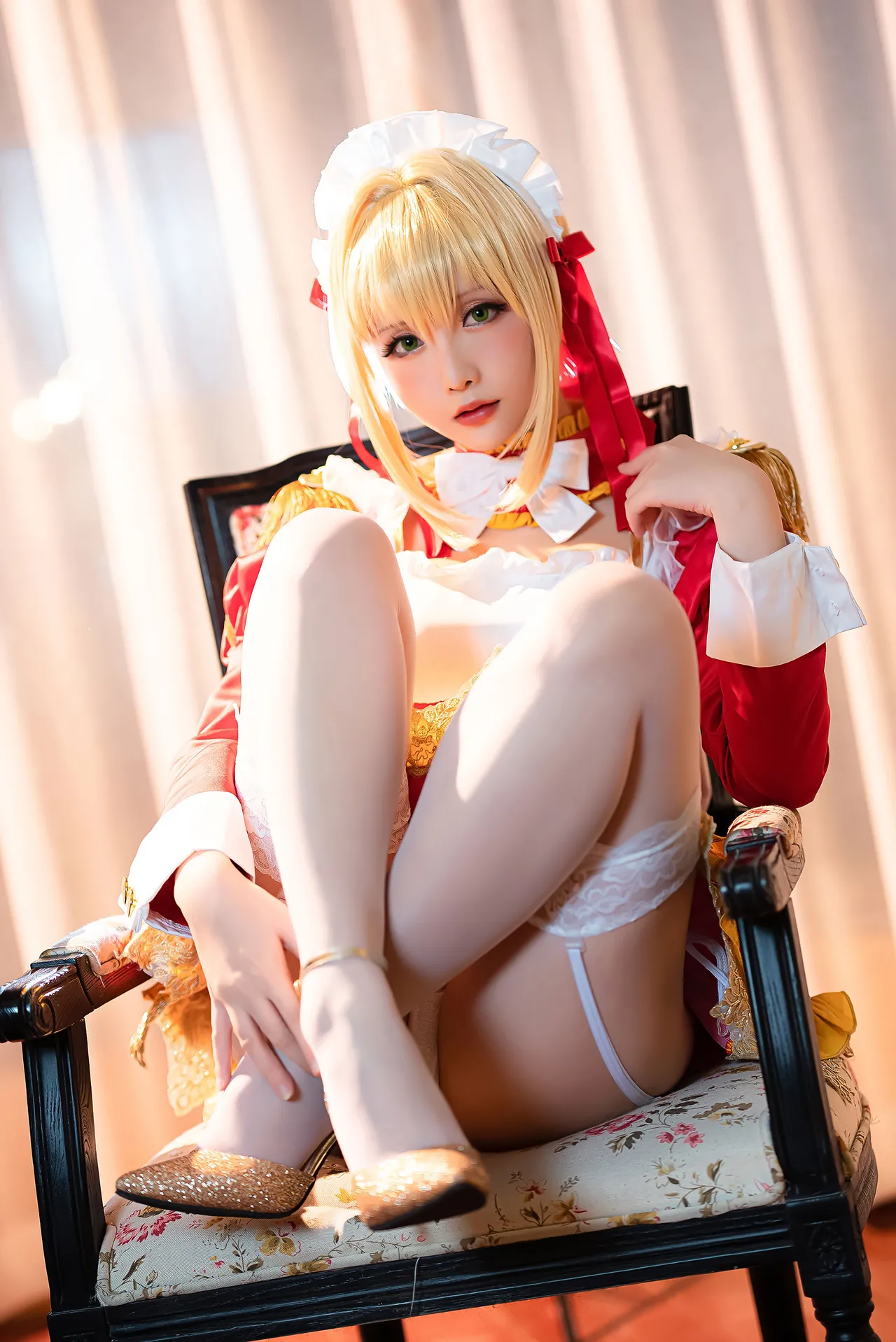 星之迟迟 - Nero Claudius maid (FGO)-erohere17.webp